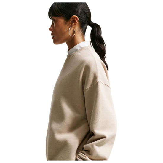 Nike Γυναικείο φούτερ Studio Fleece Crew-Neck Sweatshirt